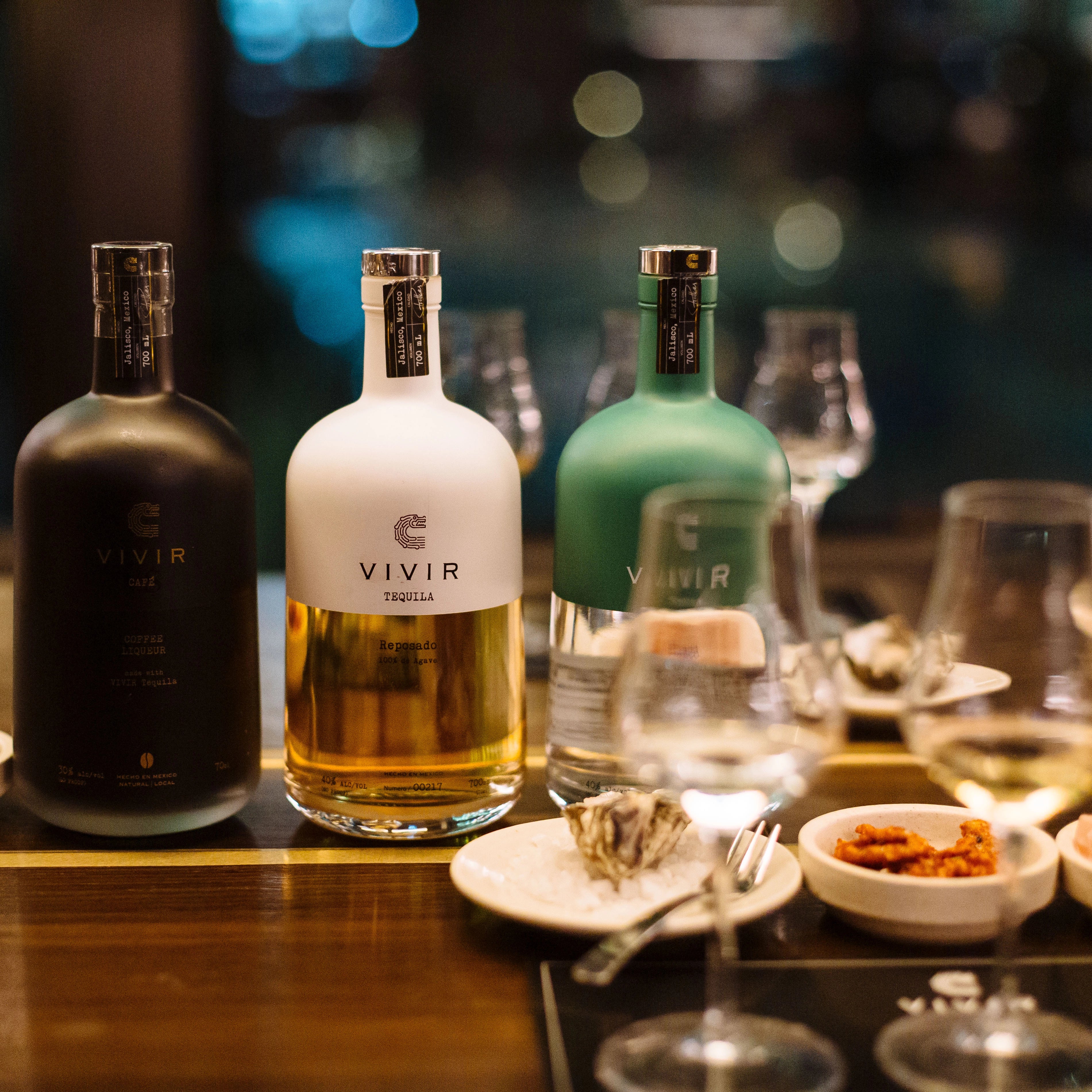 tasting tequila