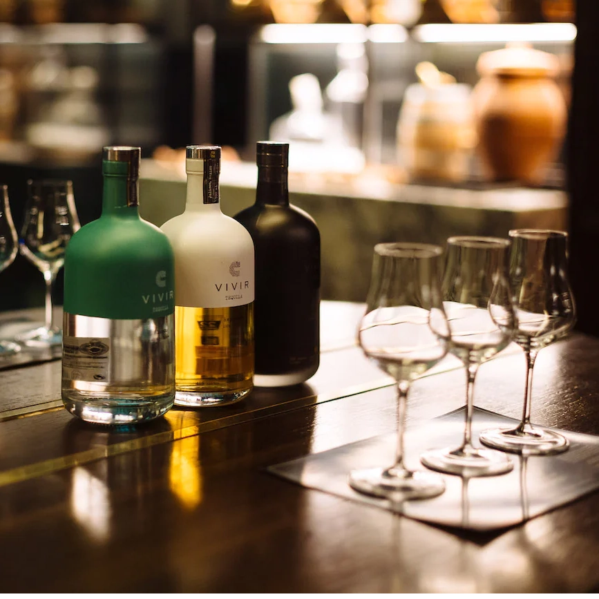 tequila glasses