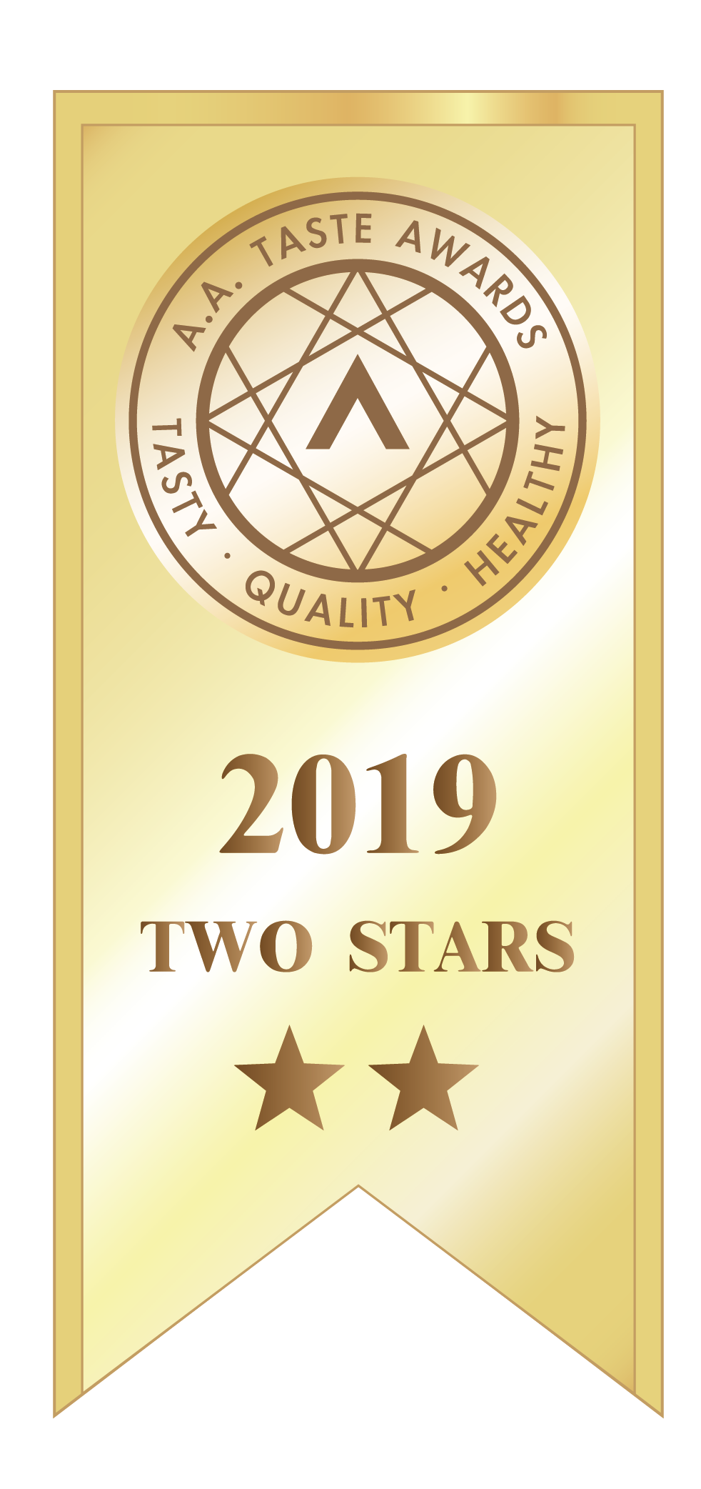 A.A. Taste Awards 2019 Two stars