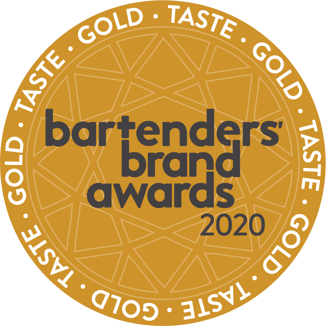 Bartenders Brand Awards 2020 Gold taste medal