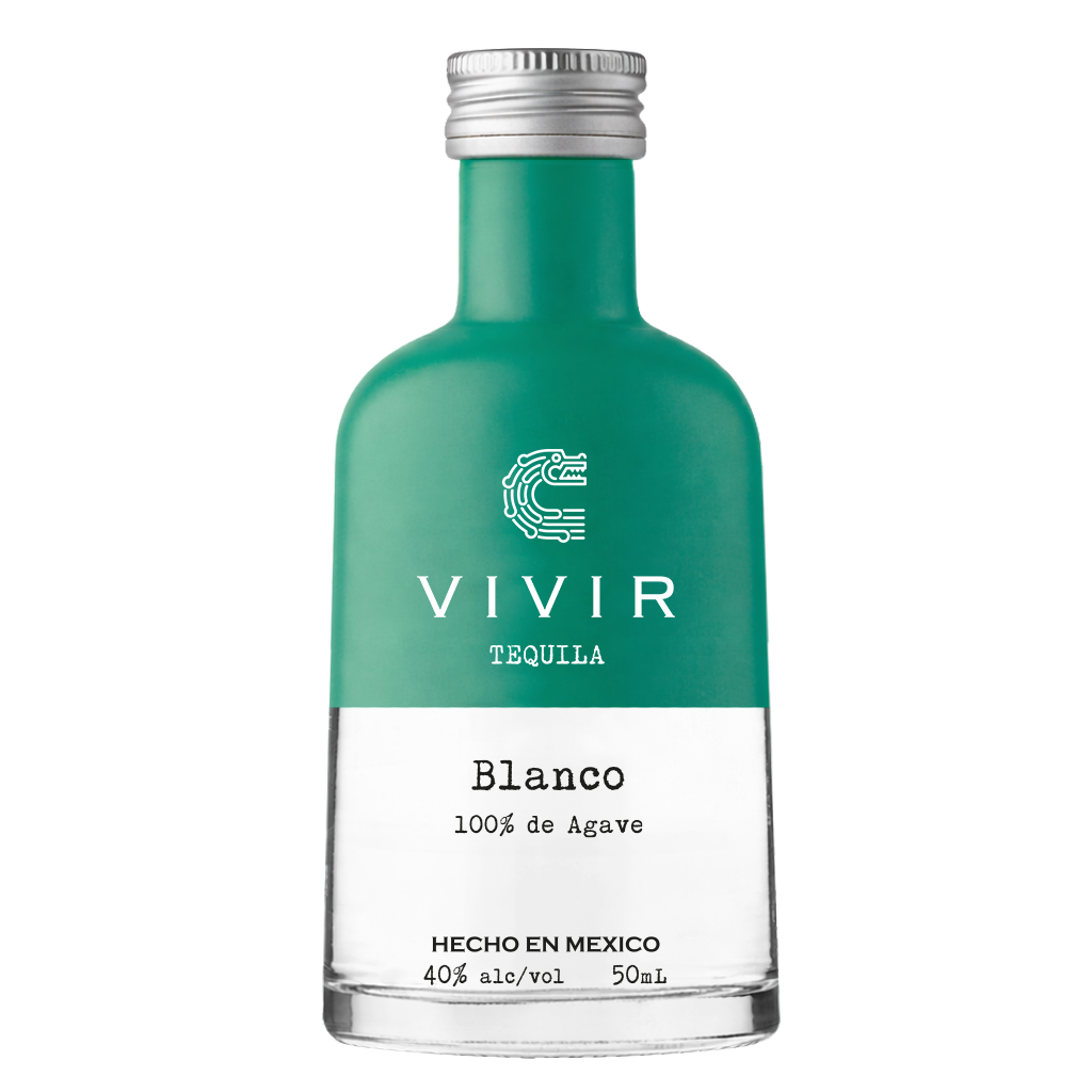 VIVIR Tequila Blanco Miniature (50ml)