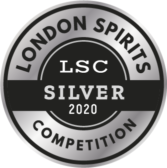 London Spirits Competition 2020 Silver medal