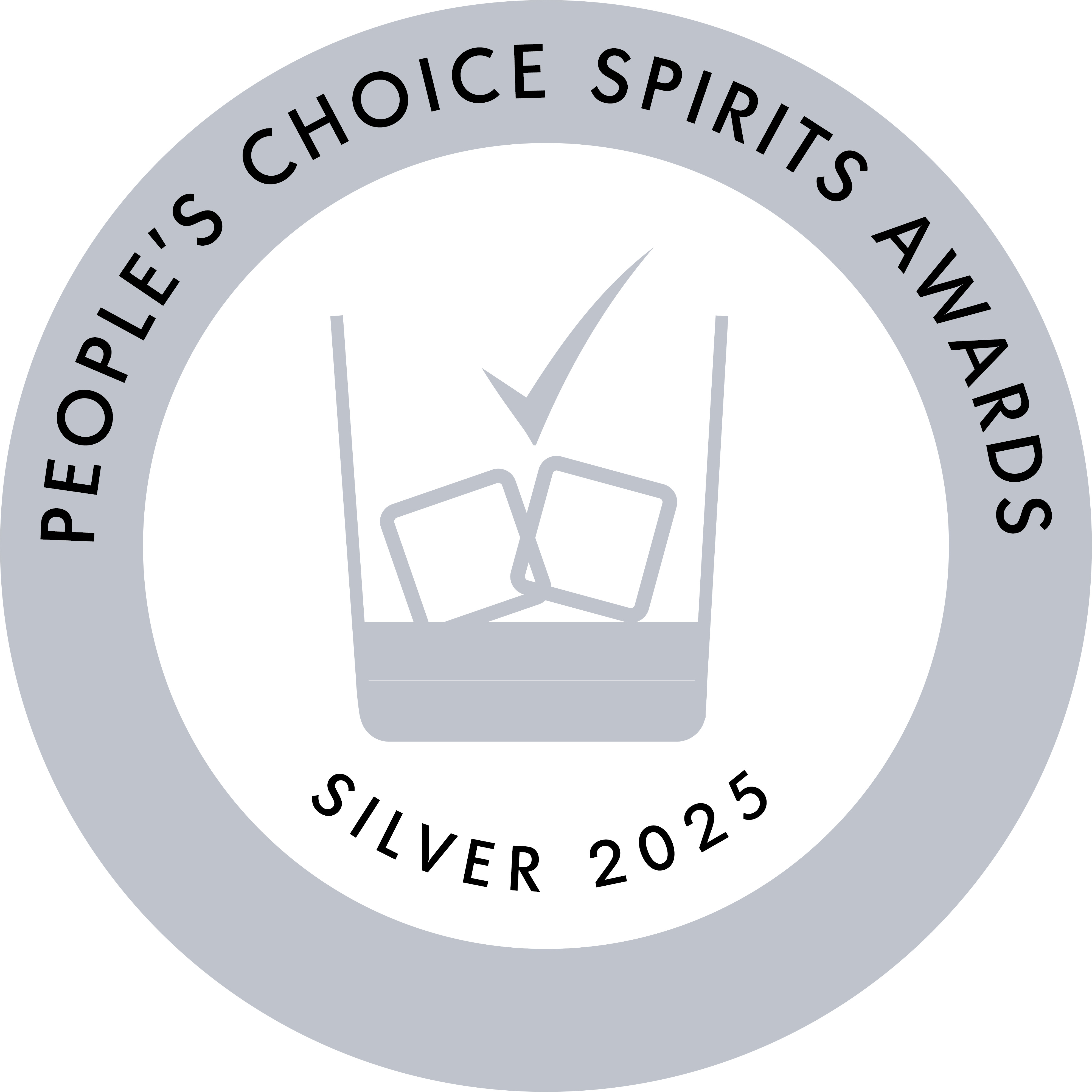 The People's Choice Spirits Awards 2025 Silver medal