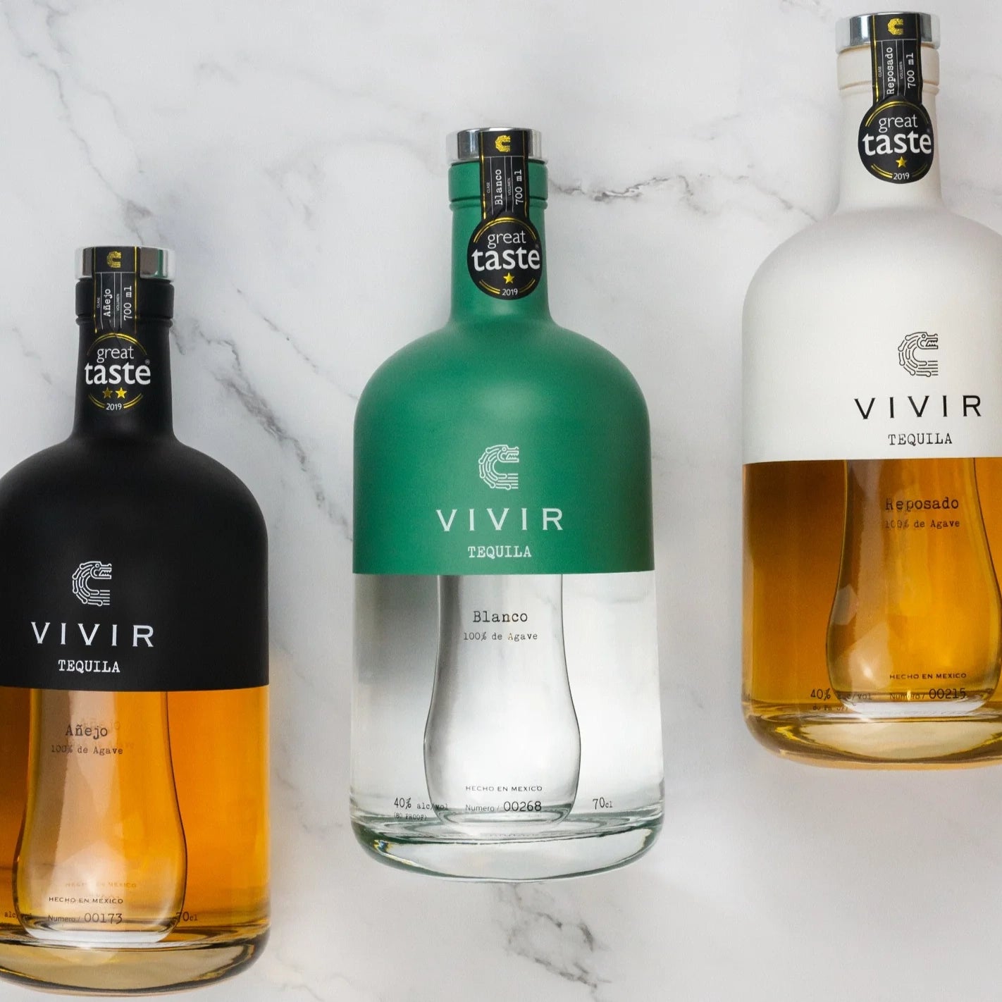 VIVIR Tequila Range