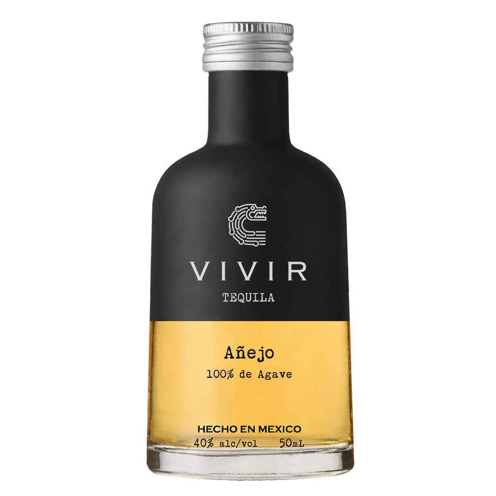 VIVIR Tequila Añejo Miniature (50ml)
