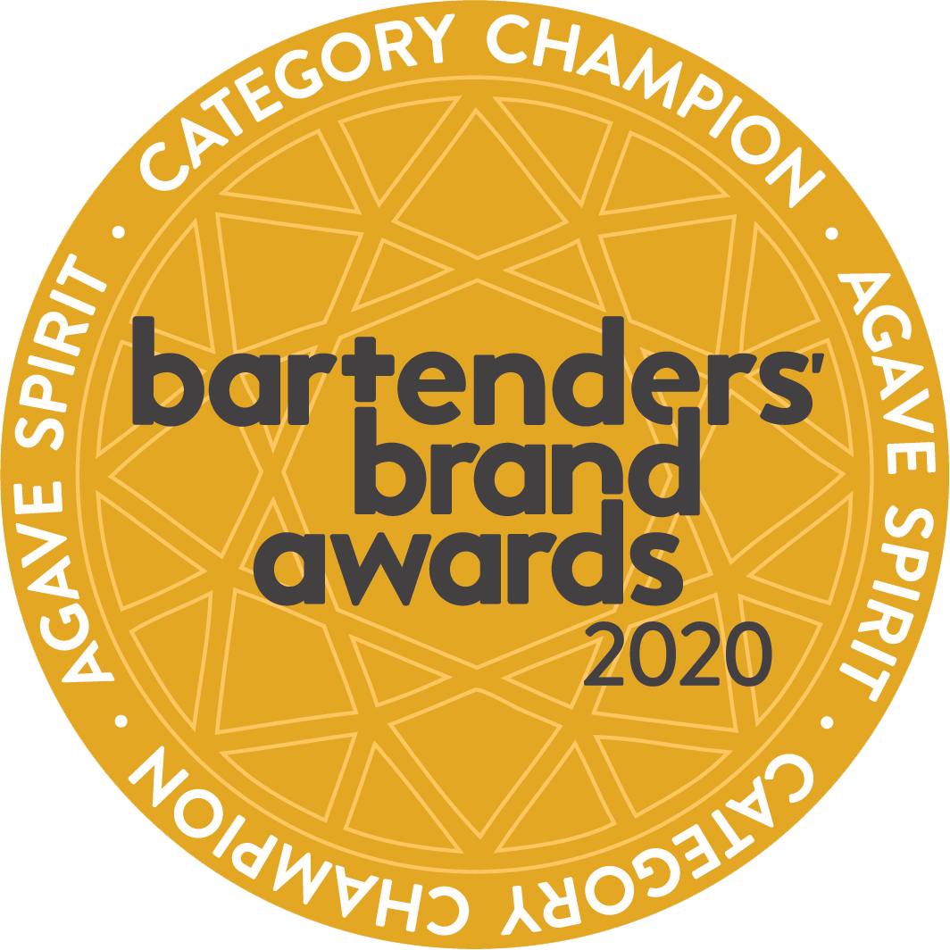 Bartenders Brand Awards 2020 Category Champion award