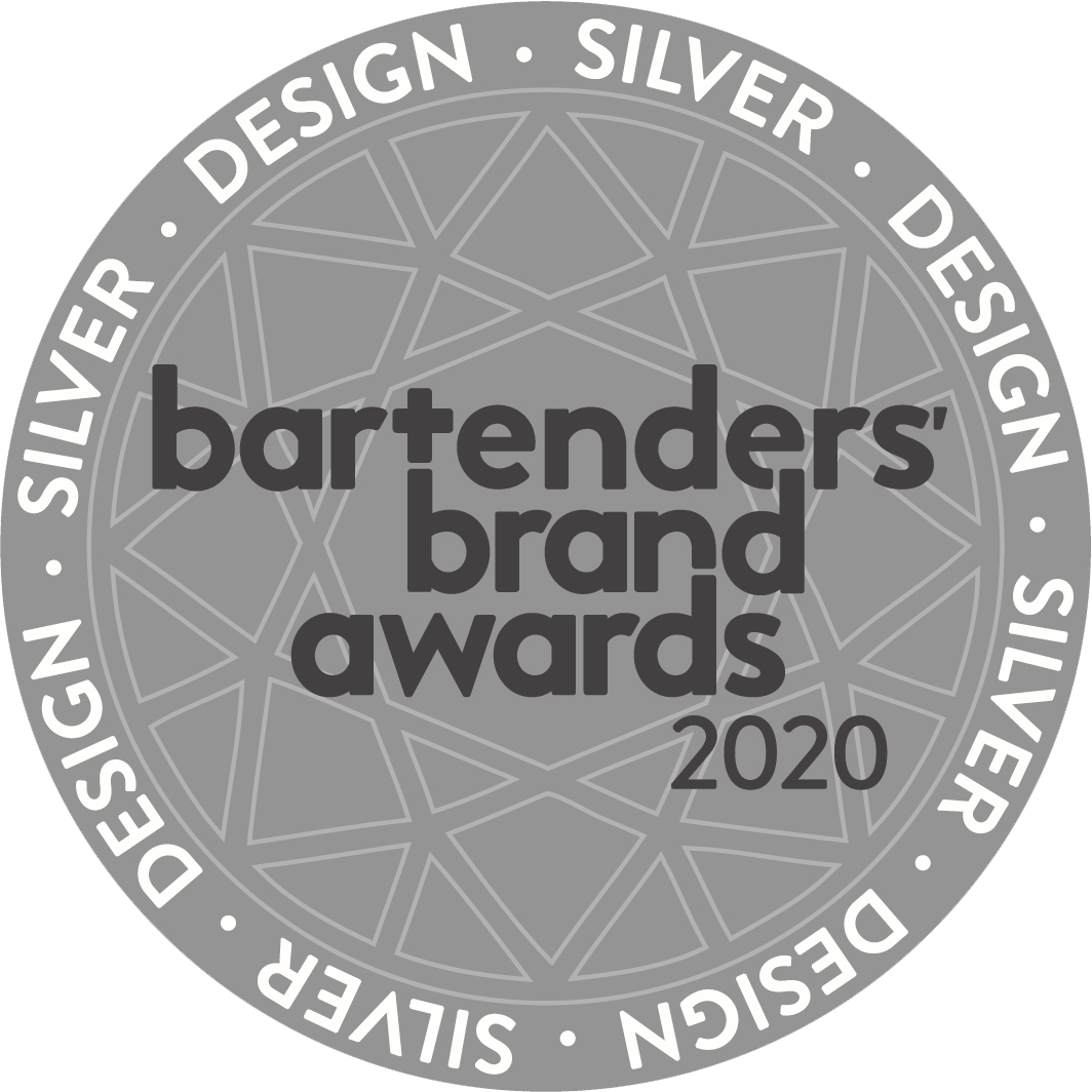 Bartenders Brand Awards 2020 Gold design medal