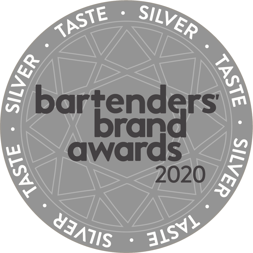 Bartenders Brand Awards 2020 Silver taste medal