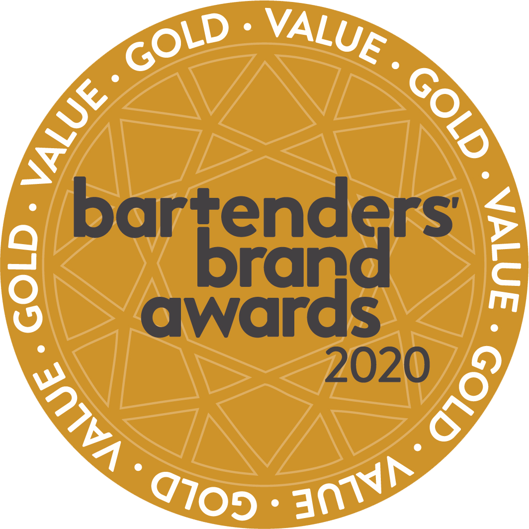 Bartenders Brand Awards 2020 Gold value medal