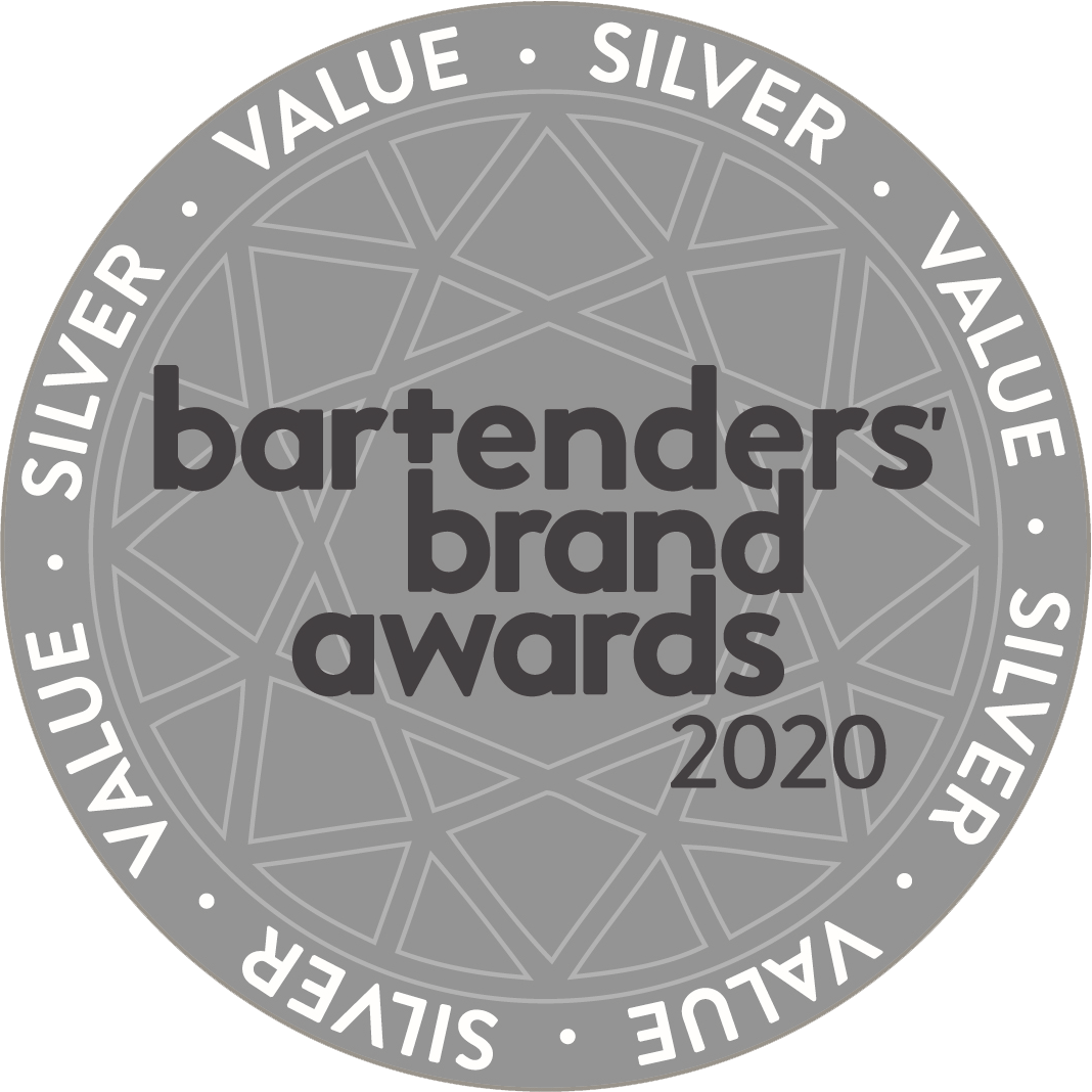 Bartenders Brand Awards 2020 Silver value medal