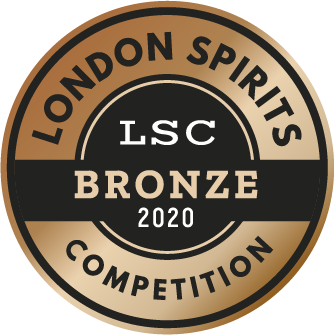 London Spirits Competition 2020 Bronze medal