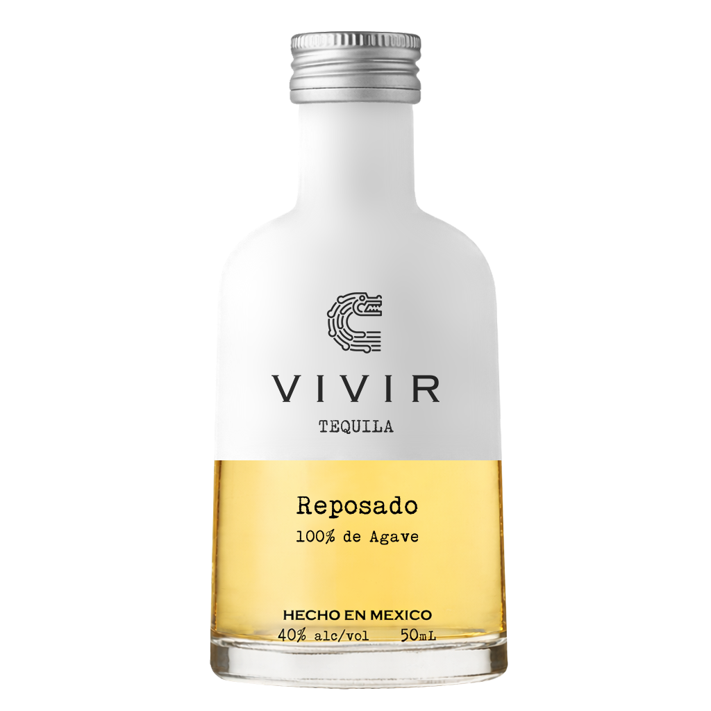 VIVIR Tequila Reposado Miniature (50ml)
