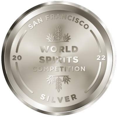 San Francisco World Spirits Competition 2022 Silver medal
