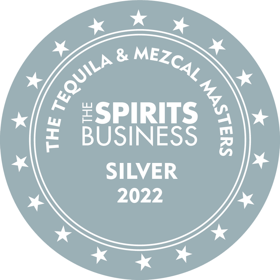 The Spirits Business Tequila and Mezcal Masters 2022 Silver medal