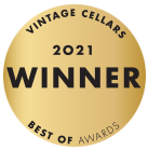 Vintage Cellars Best Of Awards 2021 winner