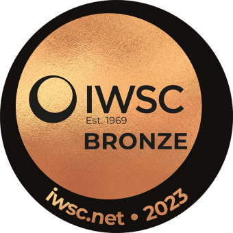International Wine and Spirits Competion 2023 Bronze medal