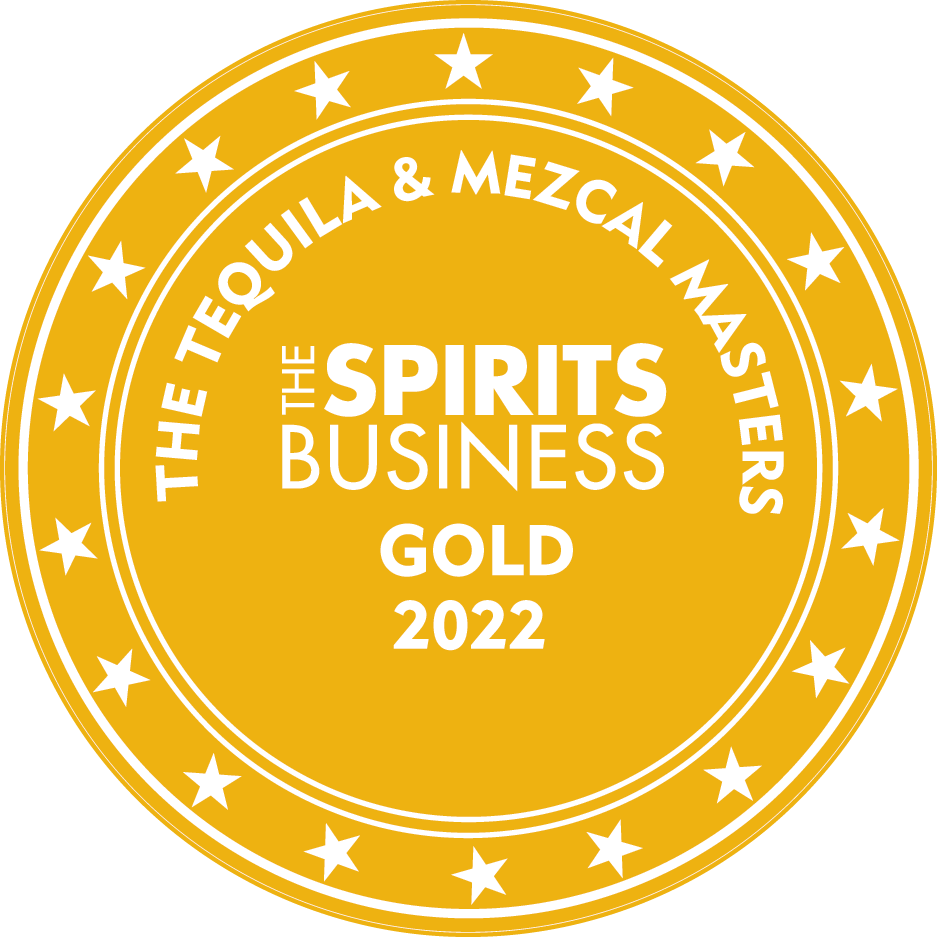 The Spirits Business Tequila and Mezcal Masters 2022 Gold medal